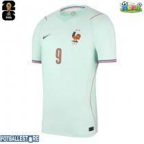 Frankrike Marcus Thuram #9 Bortedrakt VM 2026 Kortermet